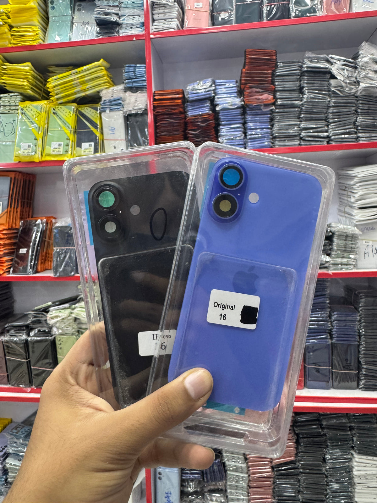 iphone 16 Original Back Glass Replacement