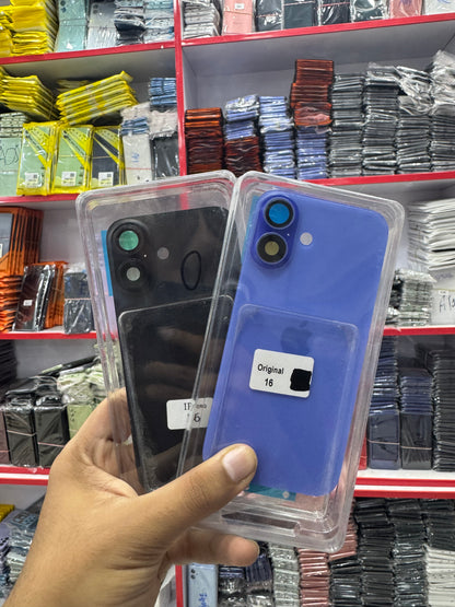 iphone 16 Original Back Glass Replacement