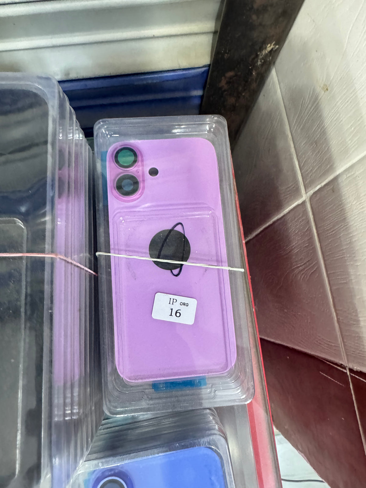 iphone 16 Original Back Glass Replacement