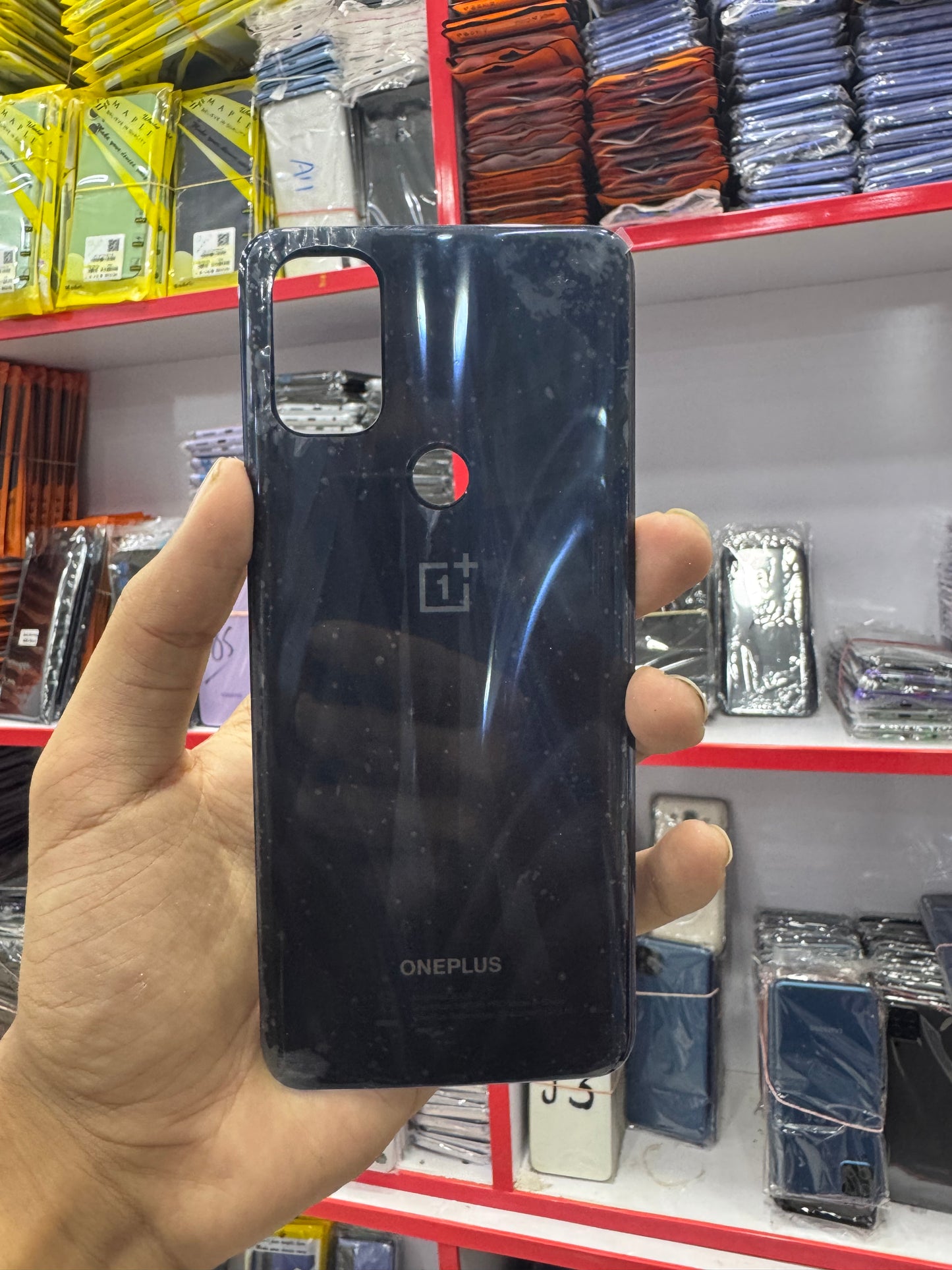 Oneplus N10 Original Back Glass With Camera Lens Replacement