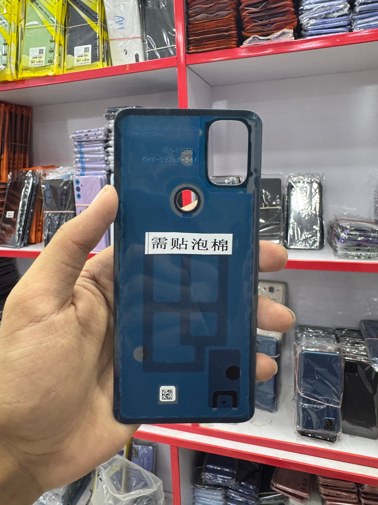 Oneplus N10 Original Back Glass With Camera Lens Replacement