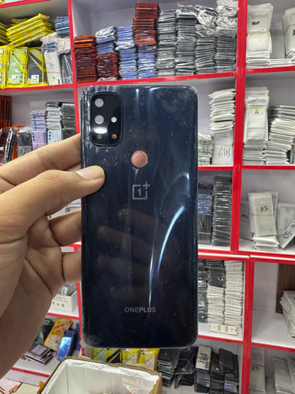 Oneplus N10 Original Back Glass With Camera Lens Replacement