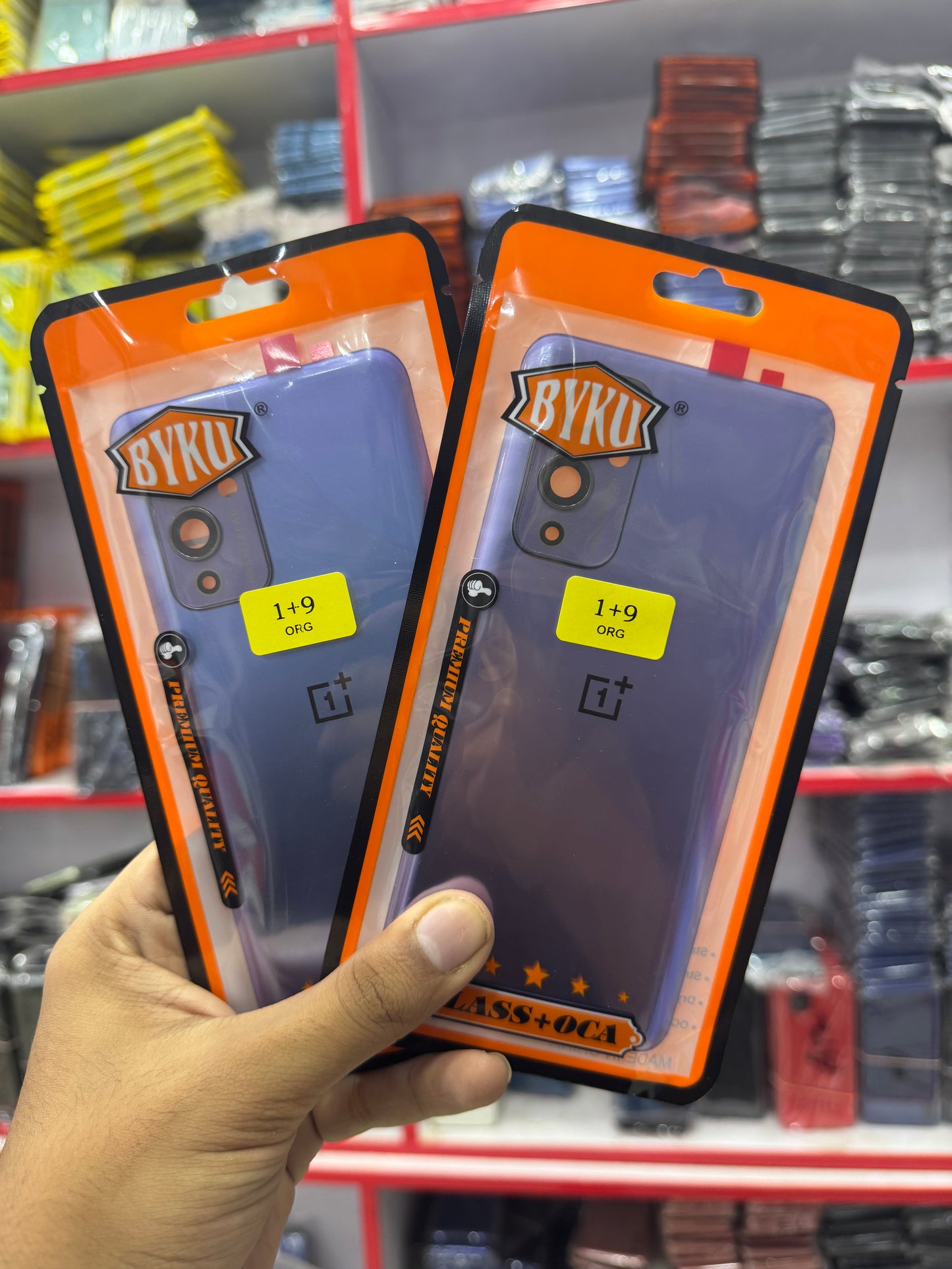 Oneplus 9 Original Back Glass Replacement