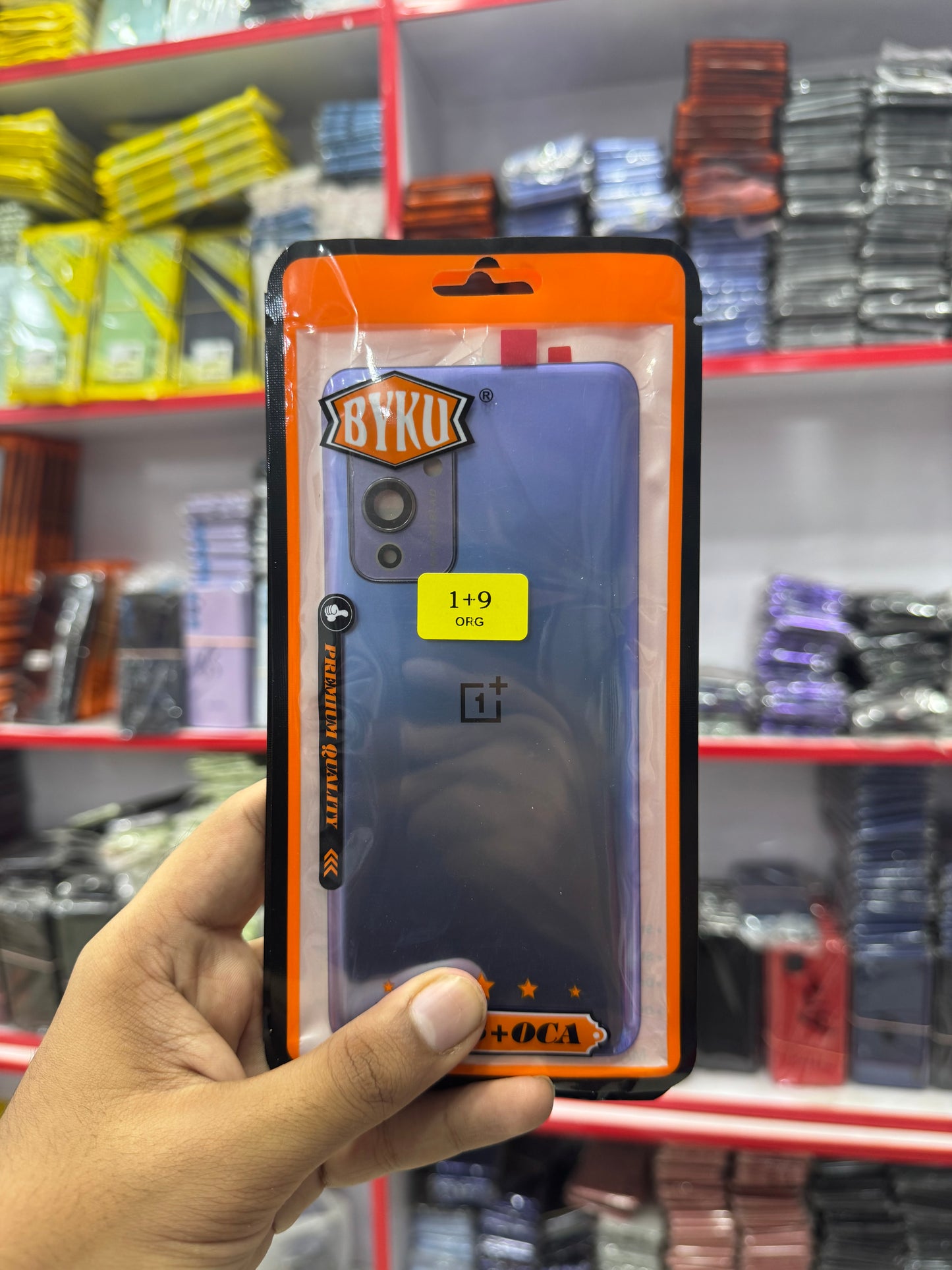 Oneplus 9 Original Back Glass Replacement