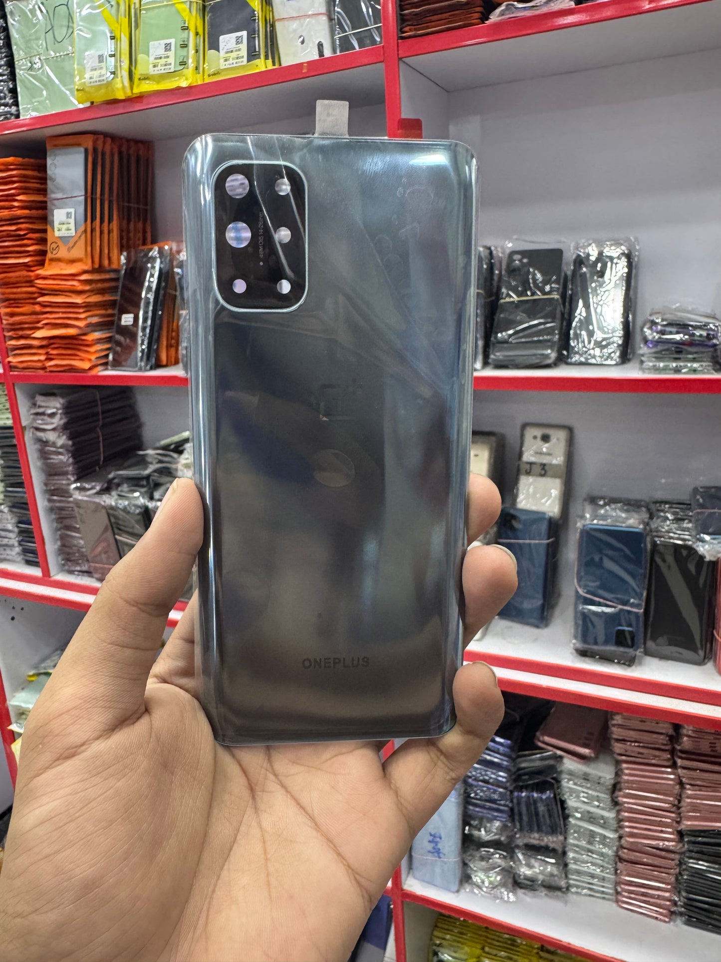 Oneplus 8T Original Back Glass Replacement