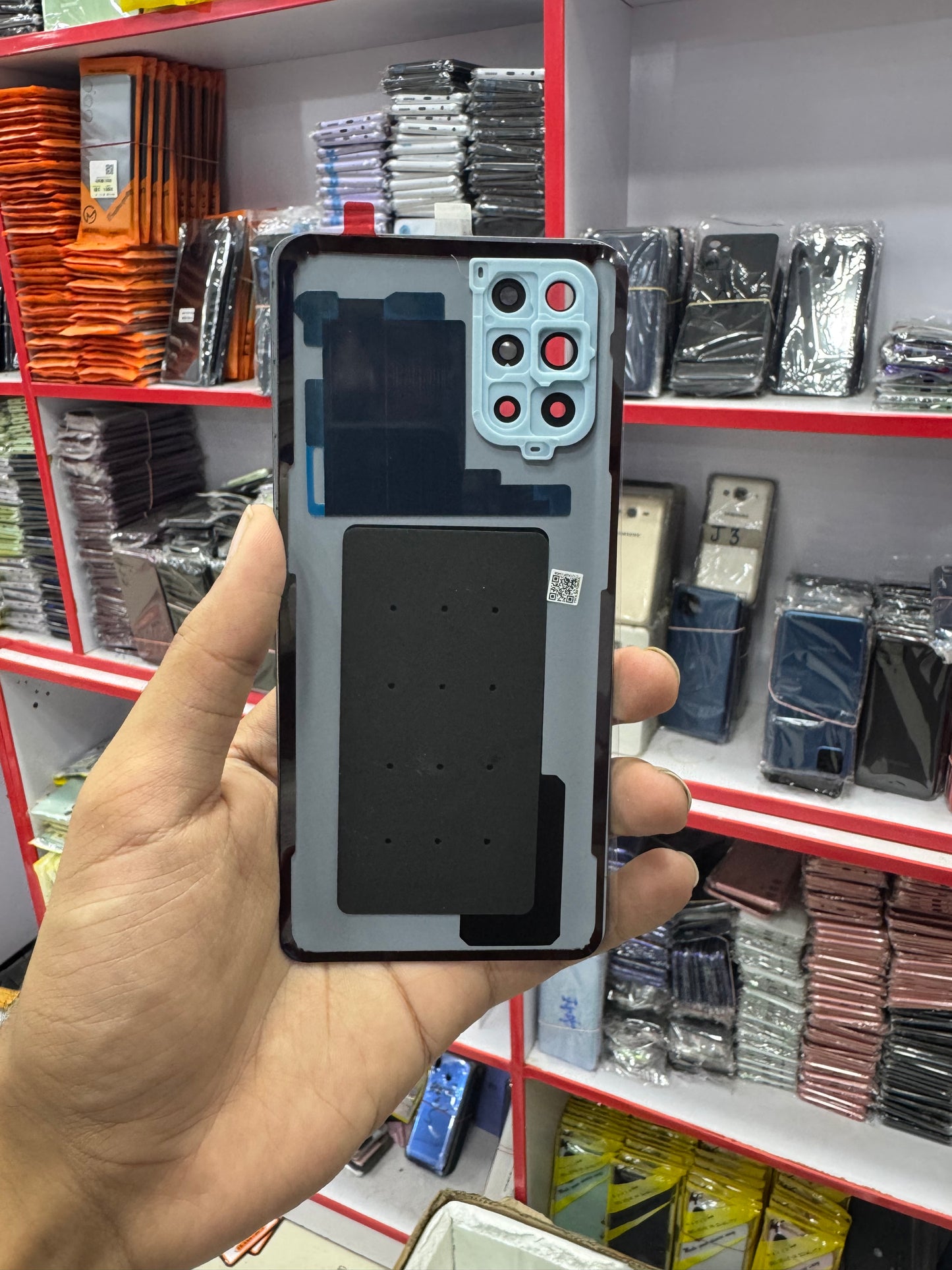 Oneplus 8T Original Back Glass Replacement