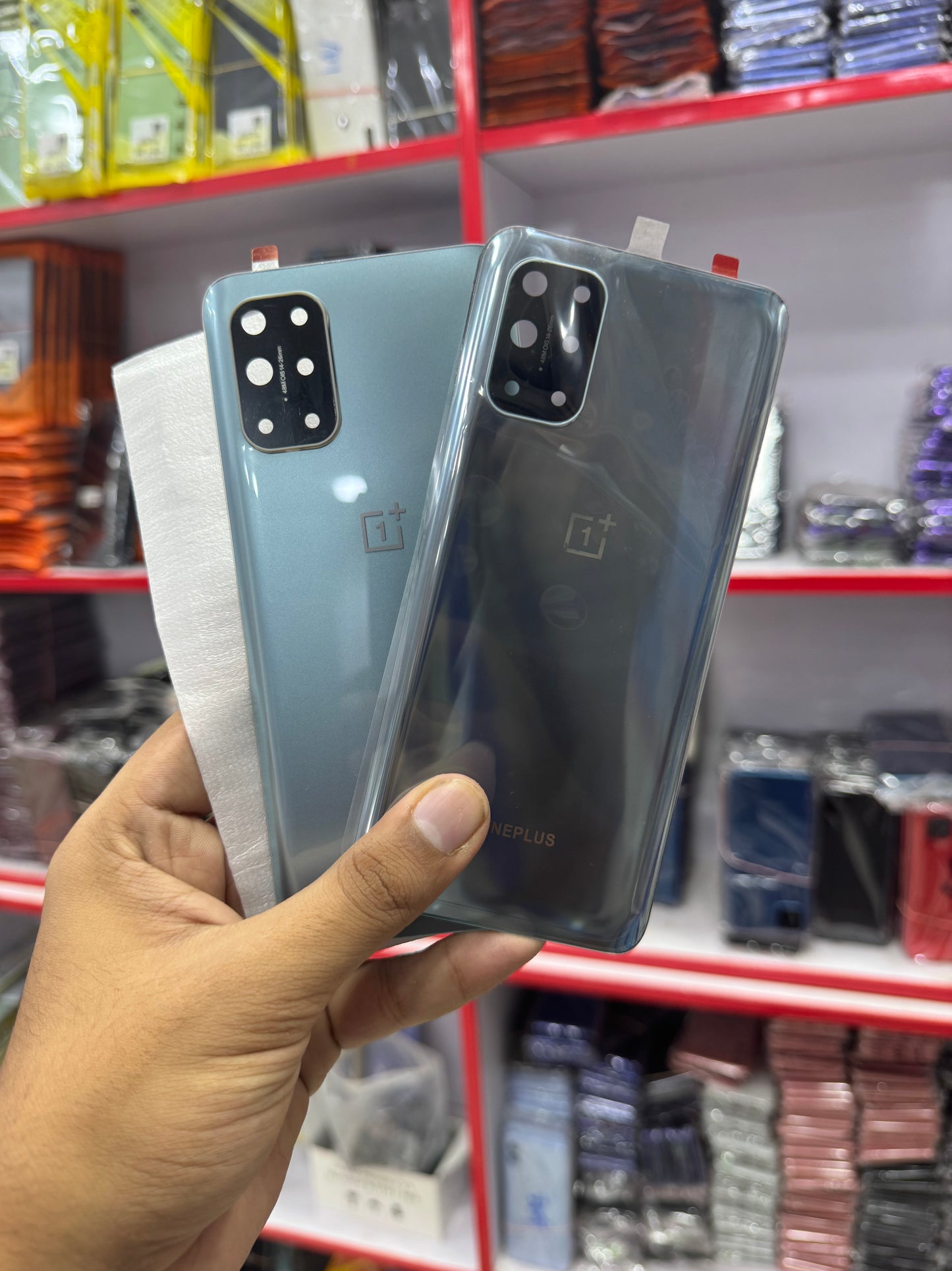 Oneplus 8T Original Back Glass Replacement