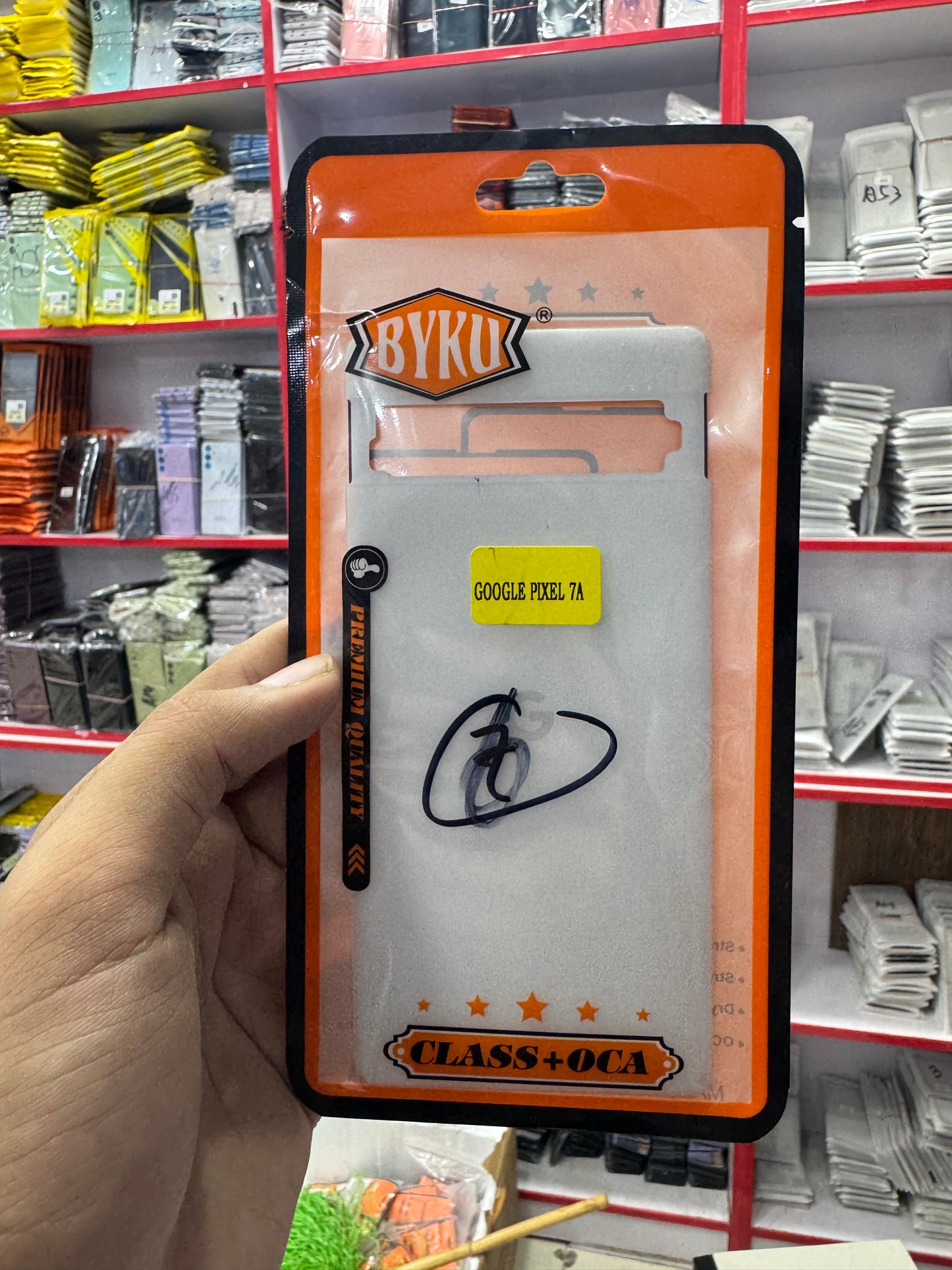 Google Pixel 7A Original Back Glass Replacement