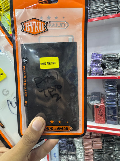 Google Pixel 7 Pro Original Back Down Glass Replacement