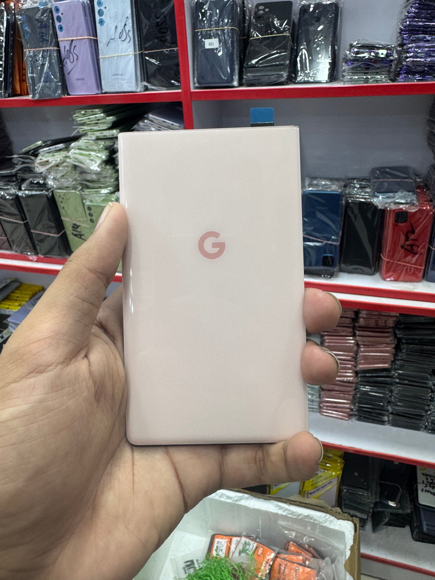 Google Pixel 6 Original Back Glass Replacement