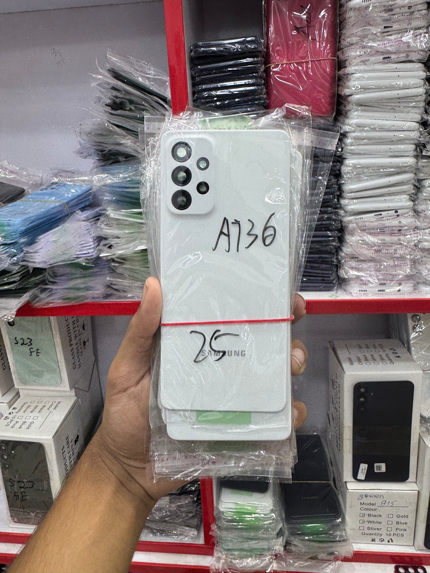 Samsung A73 Original Back Cover Replacement