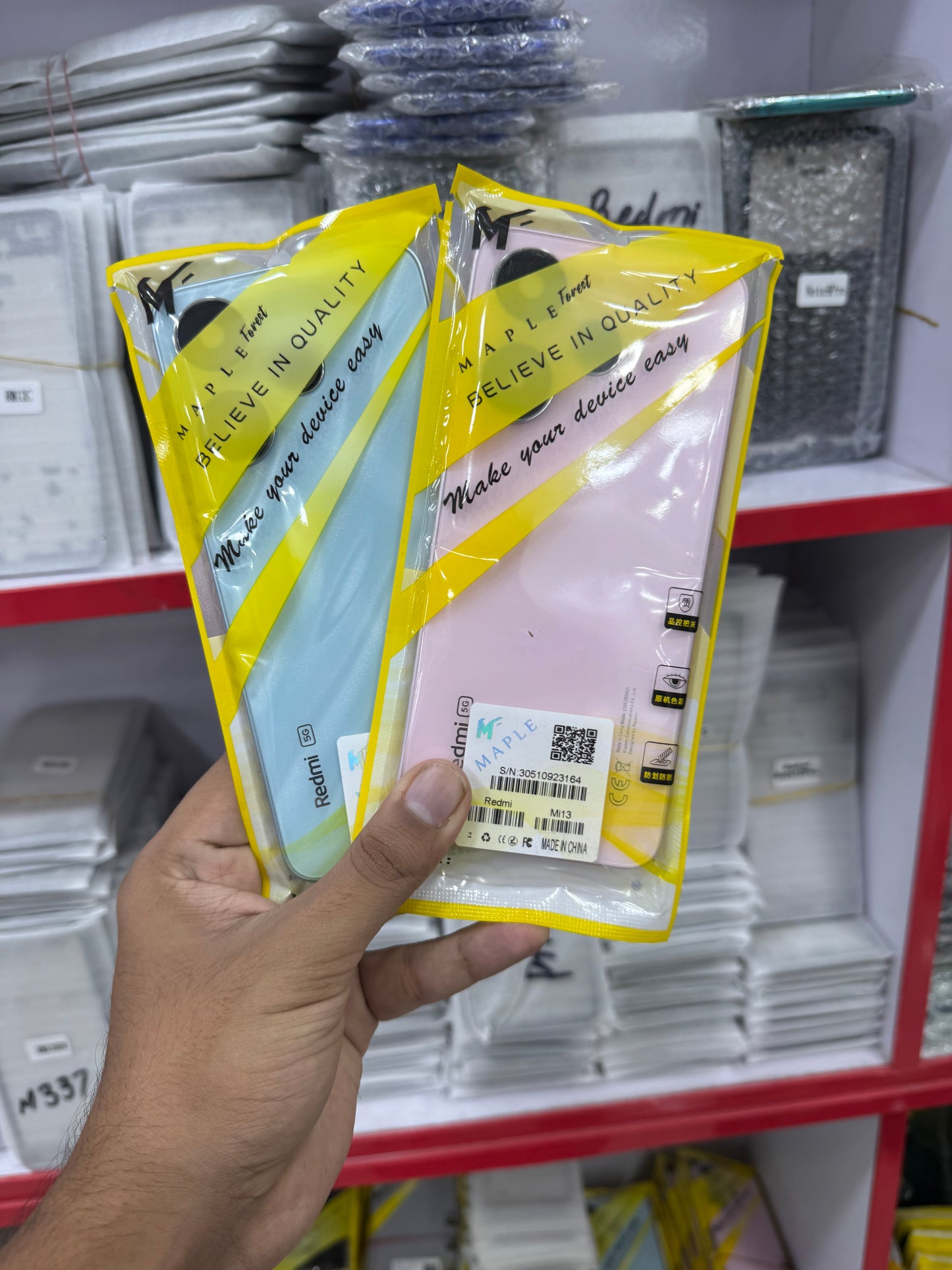 Xiaomi Redmi 13C Original Back Housing Frame Replacement