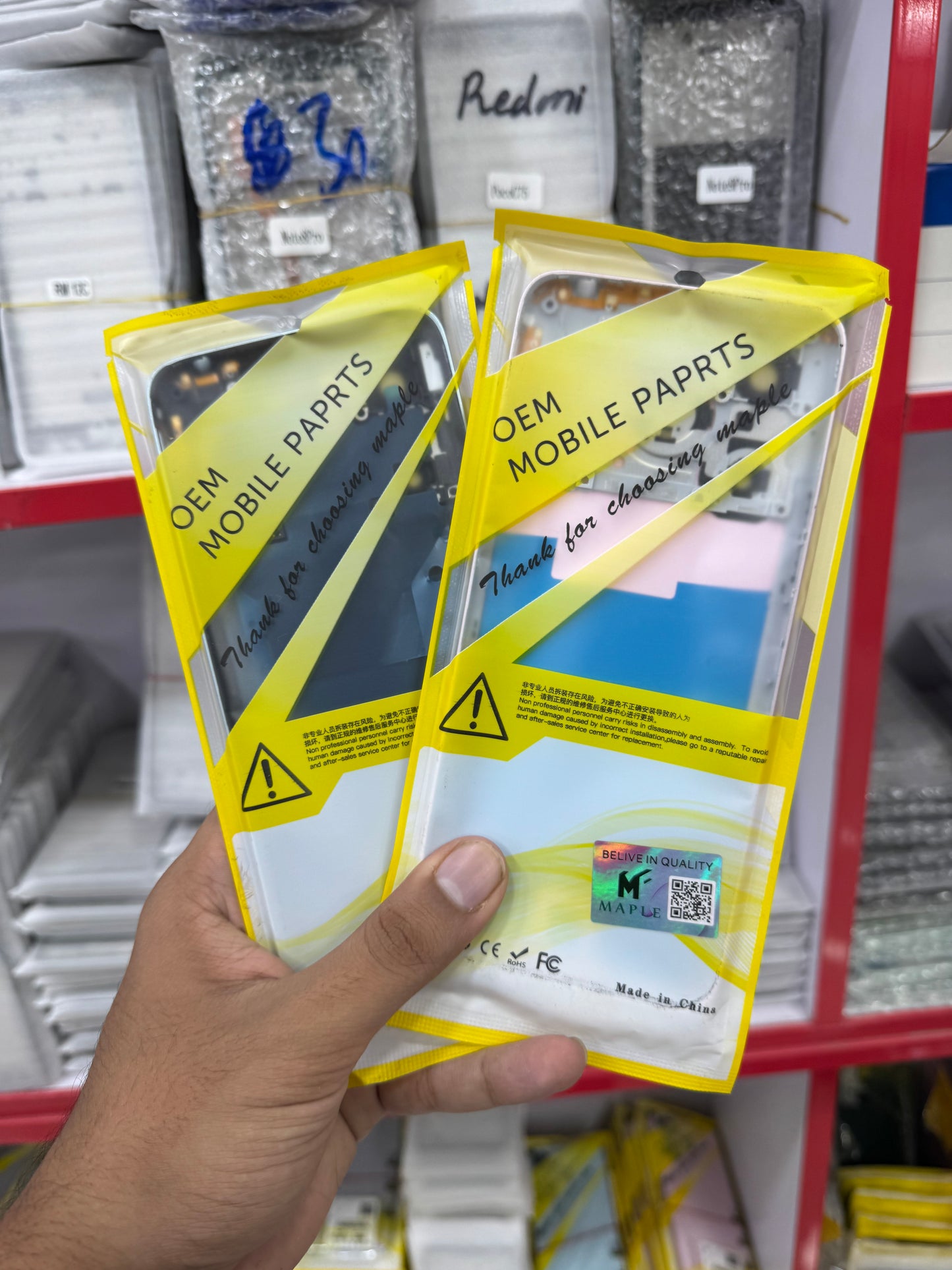 Xiaomi Redmi 13C Original Back Housing Frame Replacement