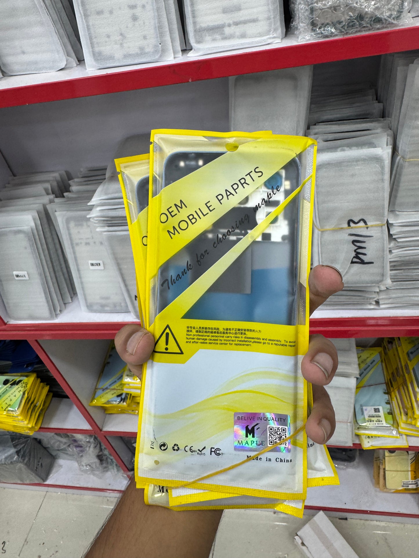 Xiaomi Redmi 13C Original Back Housing Frame Replacement