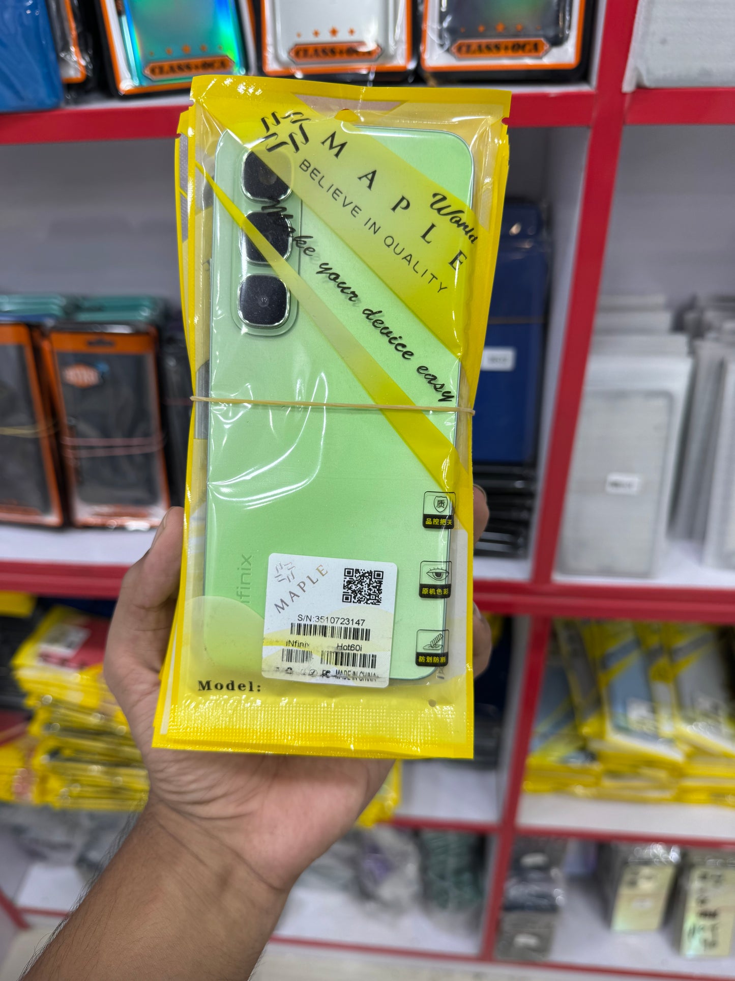 infinix Hot 60i Original Back Ring Housing Replacement