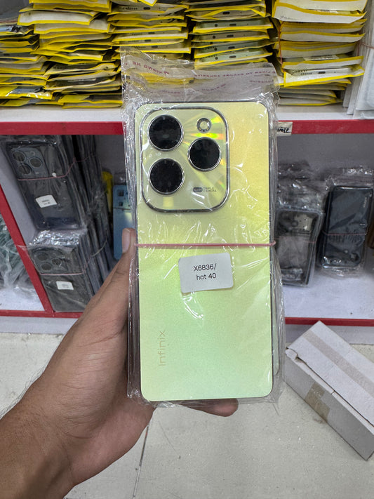 infinix Hot 40 Original Back Ring Housing Replacement