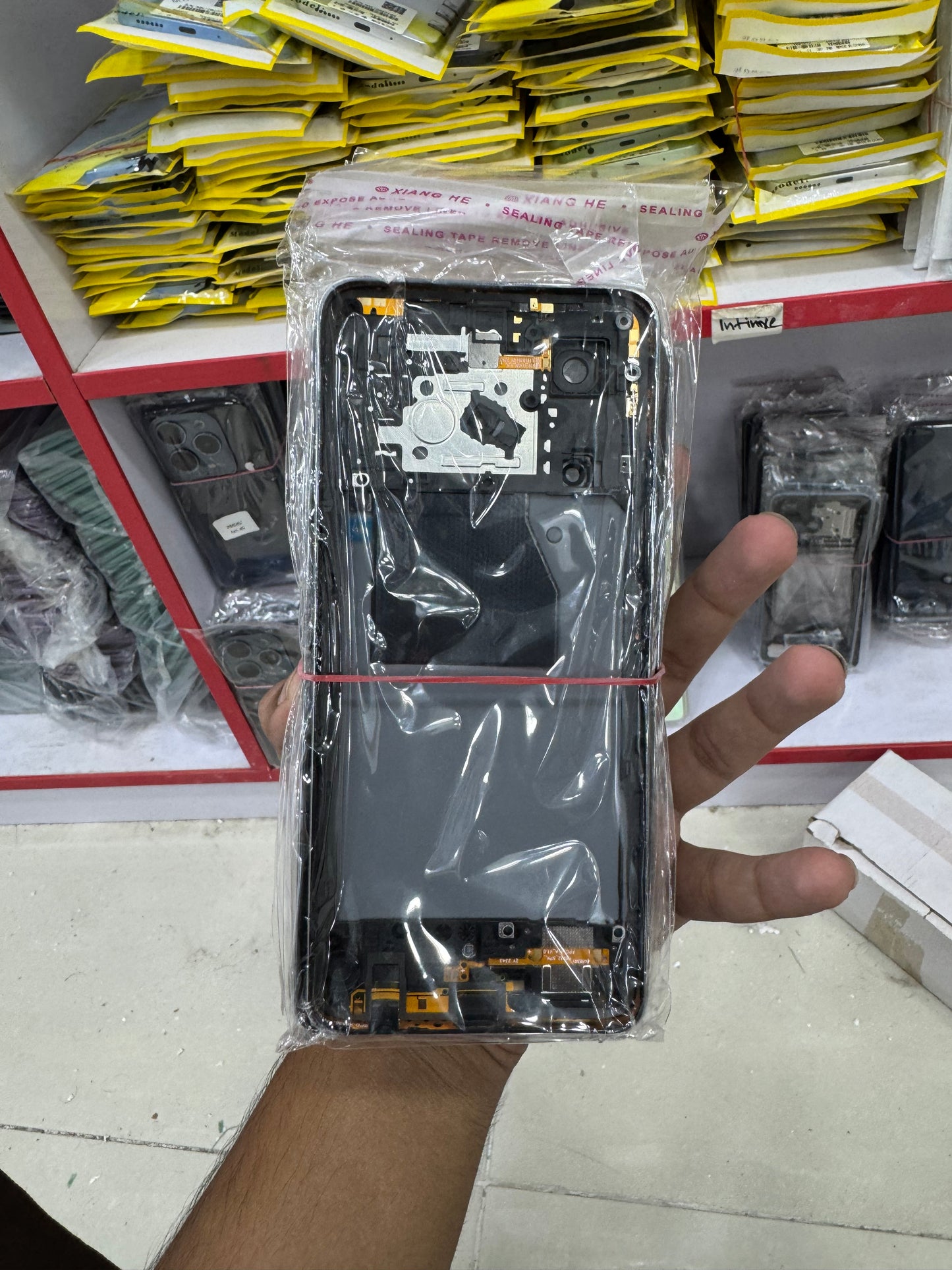 infinix Hot 40 Original Back Ring Housing Replacement