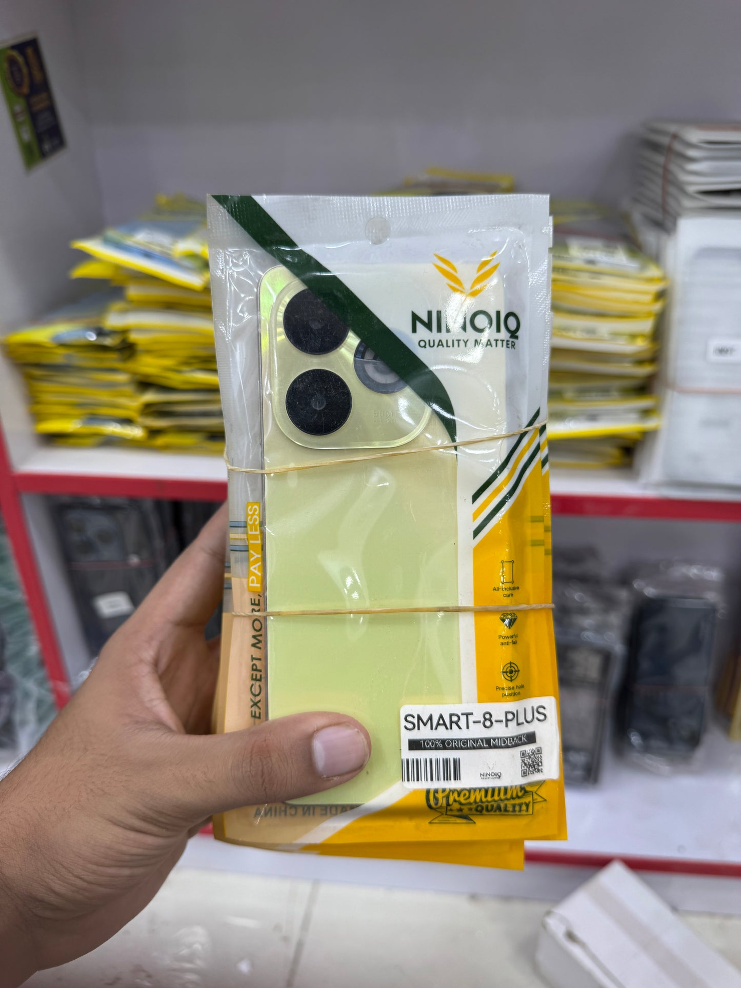 infinix Smart 8 Plus Original Back Ring Housing Replacement