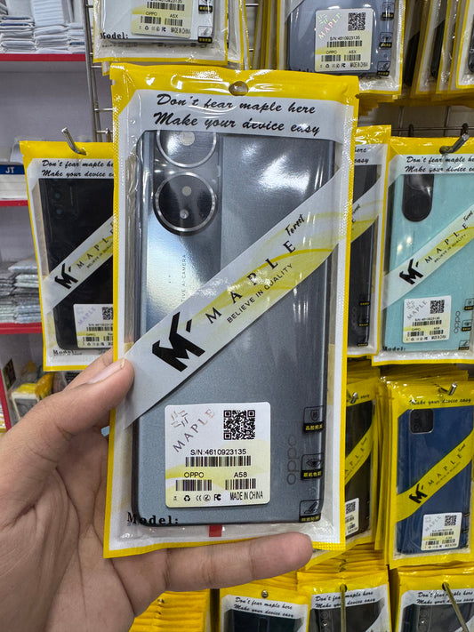 Oppo A58 Original Back Ring Housing Replacement