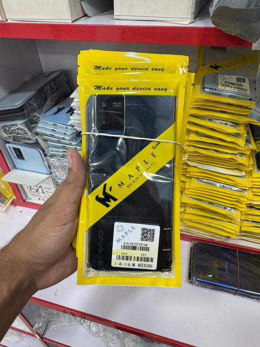 Vivo Y21 Original Back Ring Housing Replacement