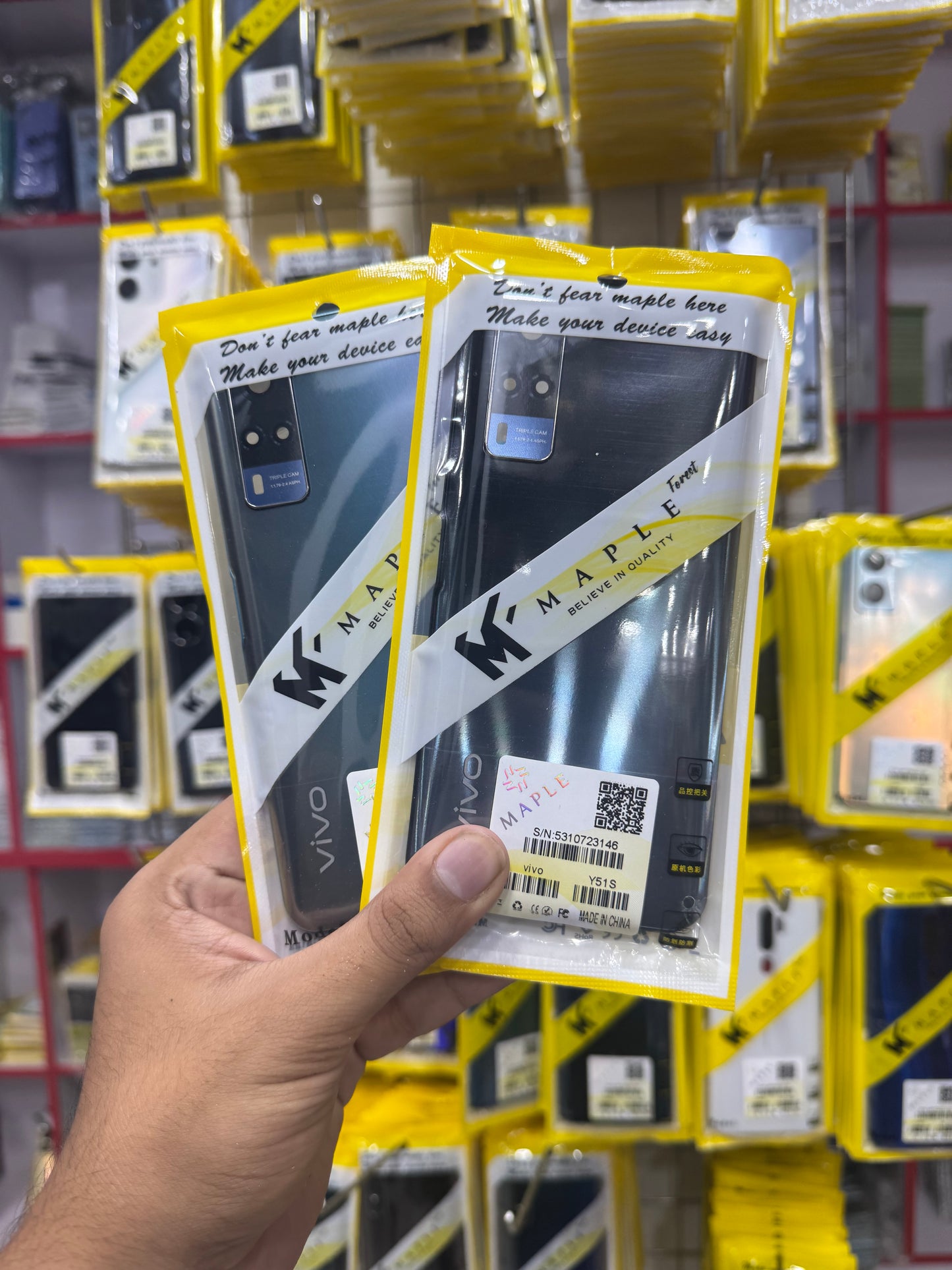 Vivo y51s Original Back Ring Housing Replacement