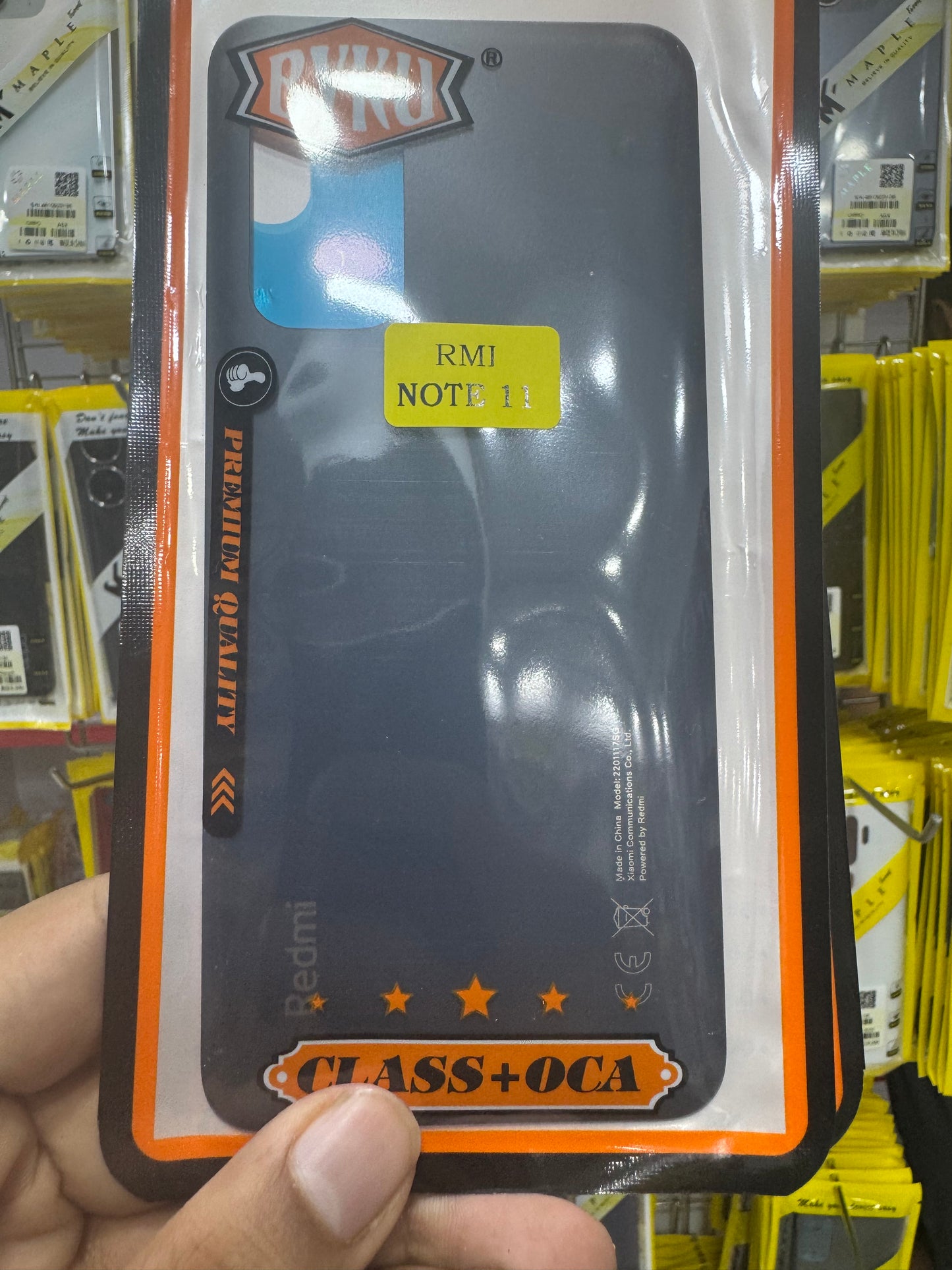 Xiaomi Redmi Note 11 Back Glass Replacement
