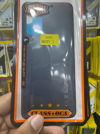 Xiaomi Redmi Note 11 Back Glass Replacement