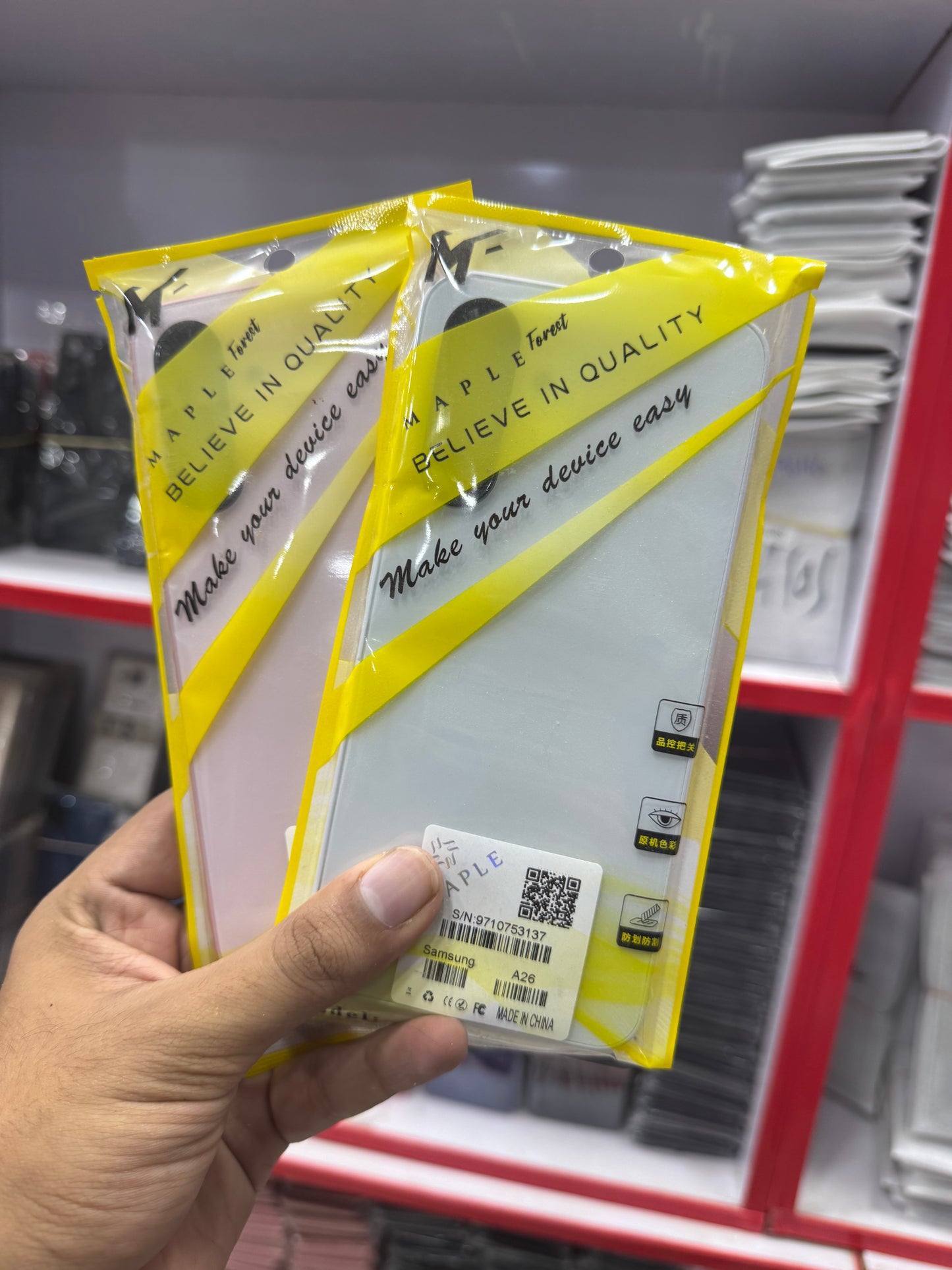 Samsung A26 Original Back Ring Housing Replacement