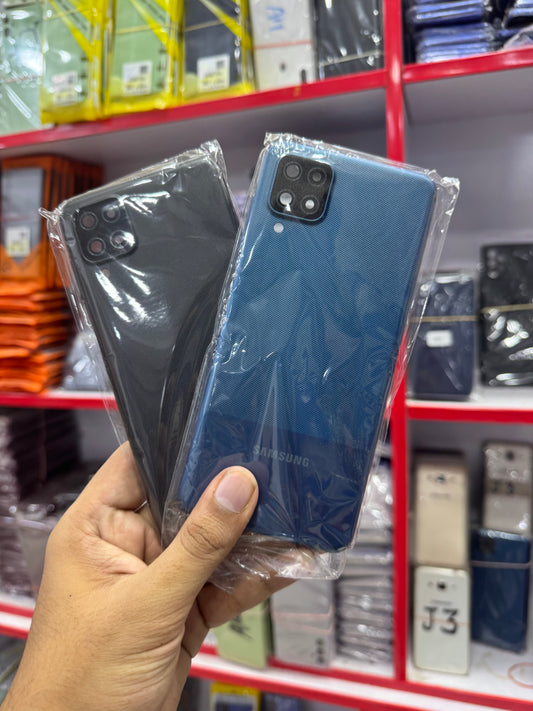 Samsung A12 Original Back Cover Replacement