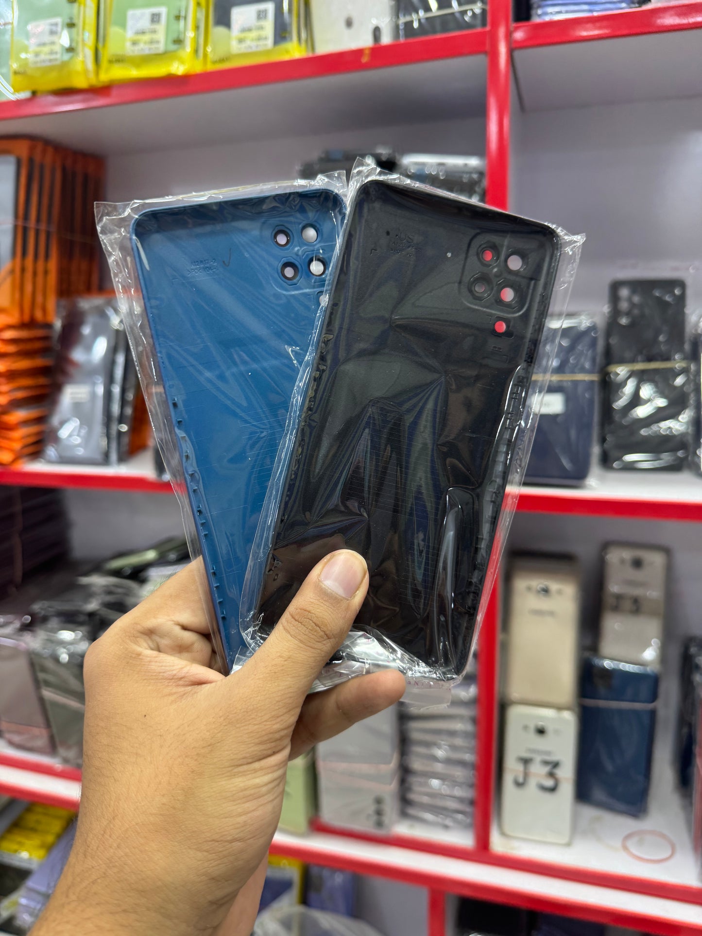 Samsung A12 Original Back Cover Replacement
