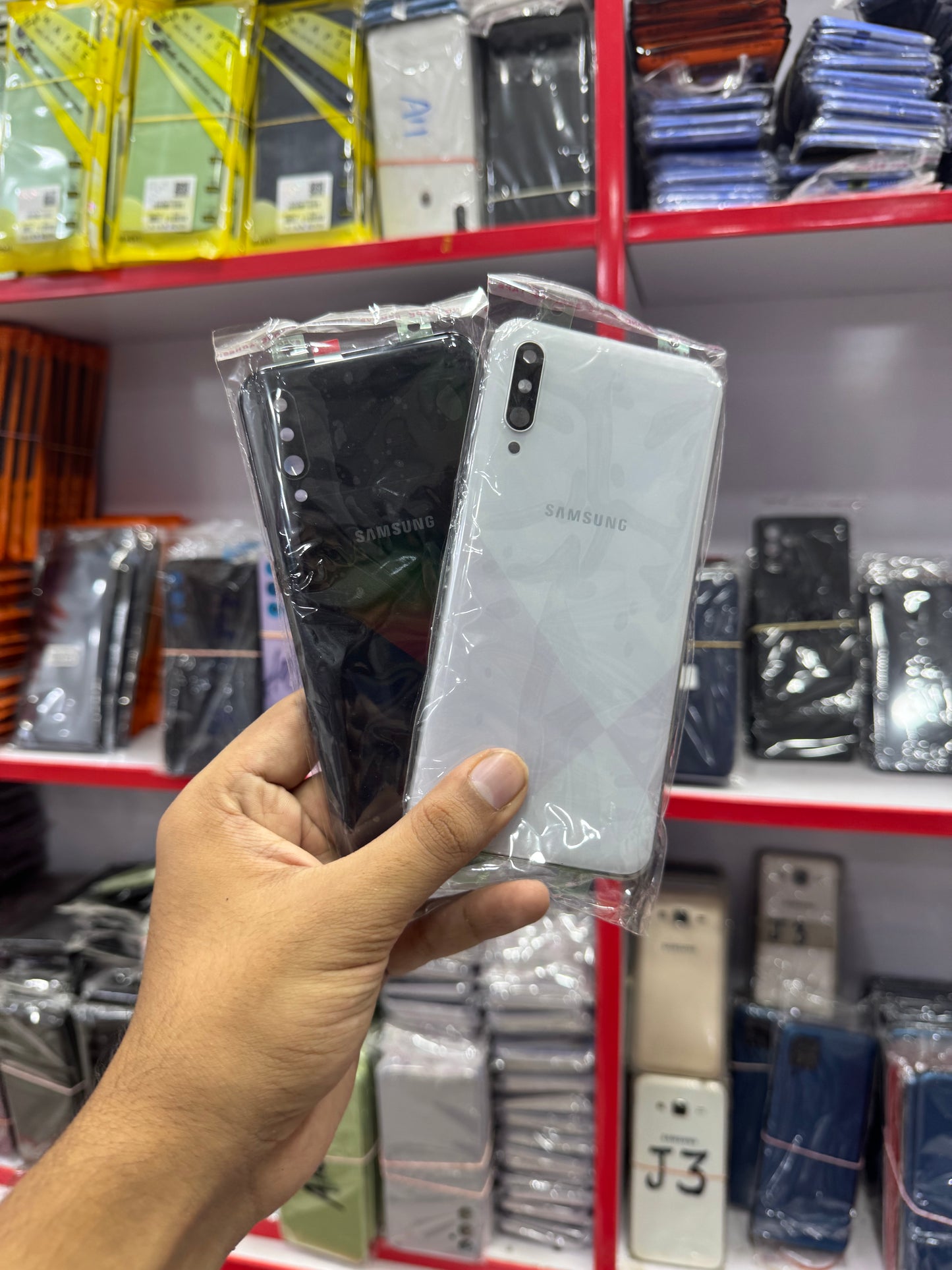 Samsung A30 Back Ring Housing Replacement