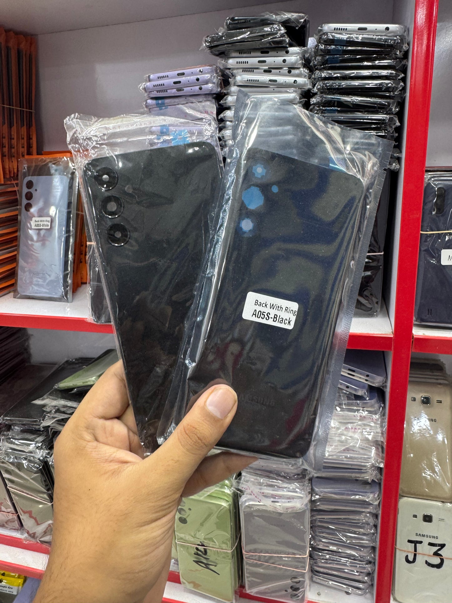 Samsung A05s Original Pull Out Back Ring Housing