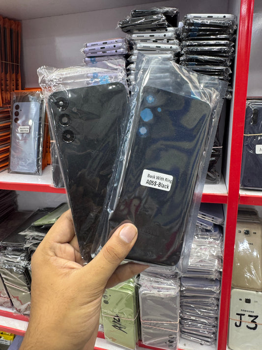 Samsung A05s Original Pull Out Back Ring Housing