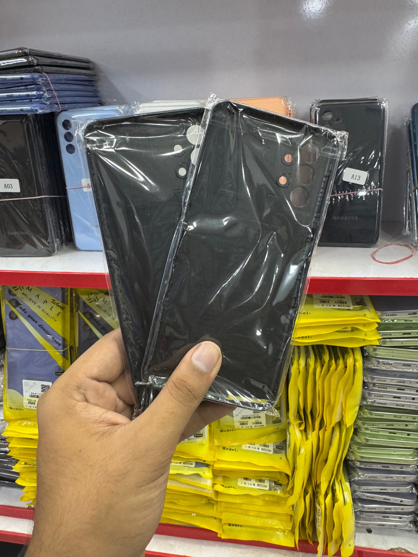 Samsung A13 Back Cover Replacement