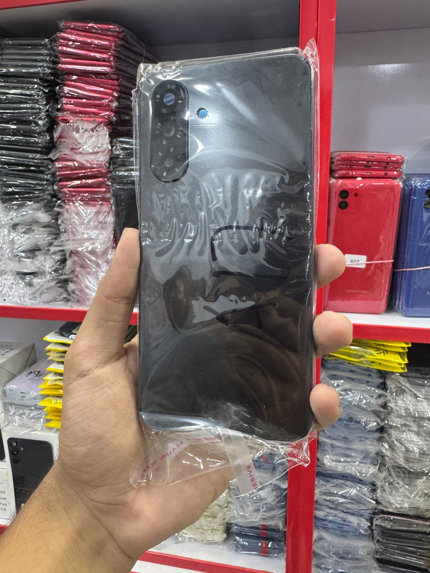 Samsung A17 Original Pull Out Back Ring Housing Replacement