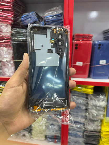 Samsung A17 Original Pull Out Back Ring Housing Replacement