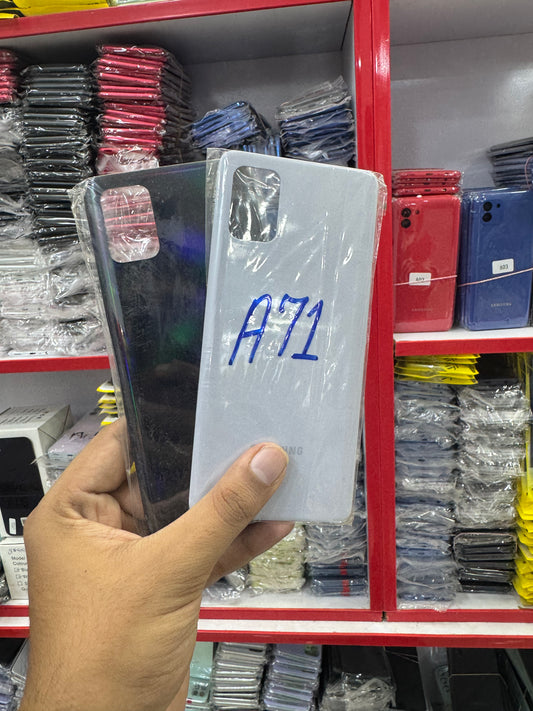 Samsung A71 Back Glass Replacement