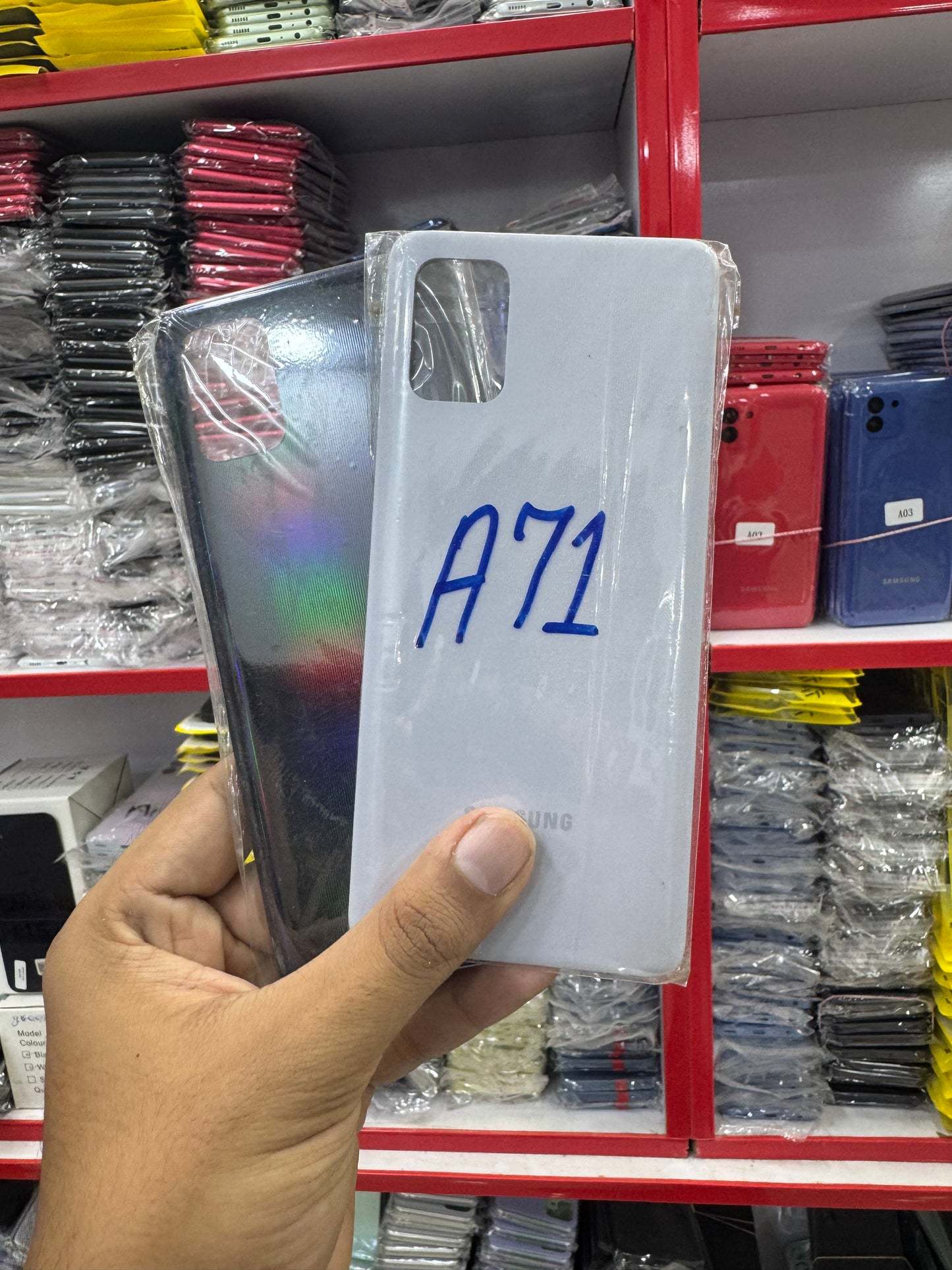 Samsung A71 Back Glass Replacement