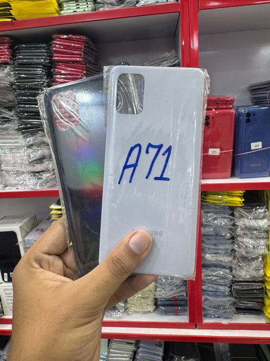 Samsung A71 Back Glass Replacement