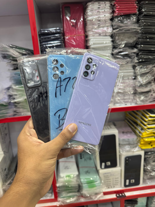 Samsung A72 Original Back Glass Replacement