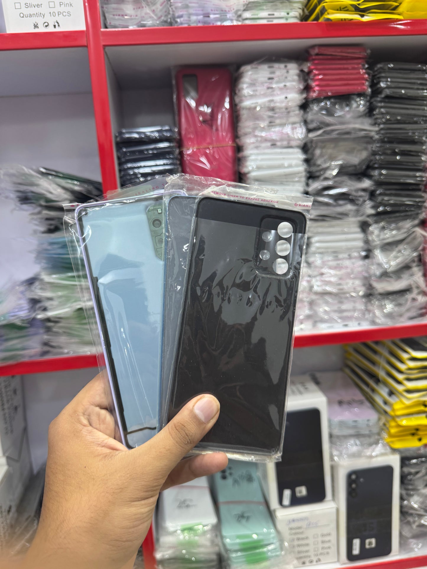 Samsung A72 Original Back Glass Replacement