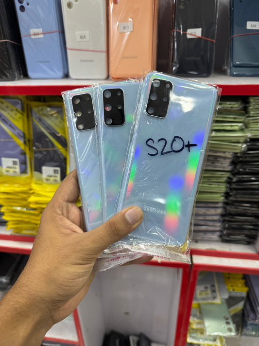 Samsung S20 Plus Original Pull Out Back Glass Replacement