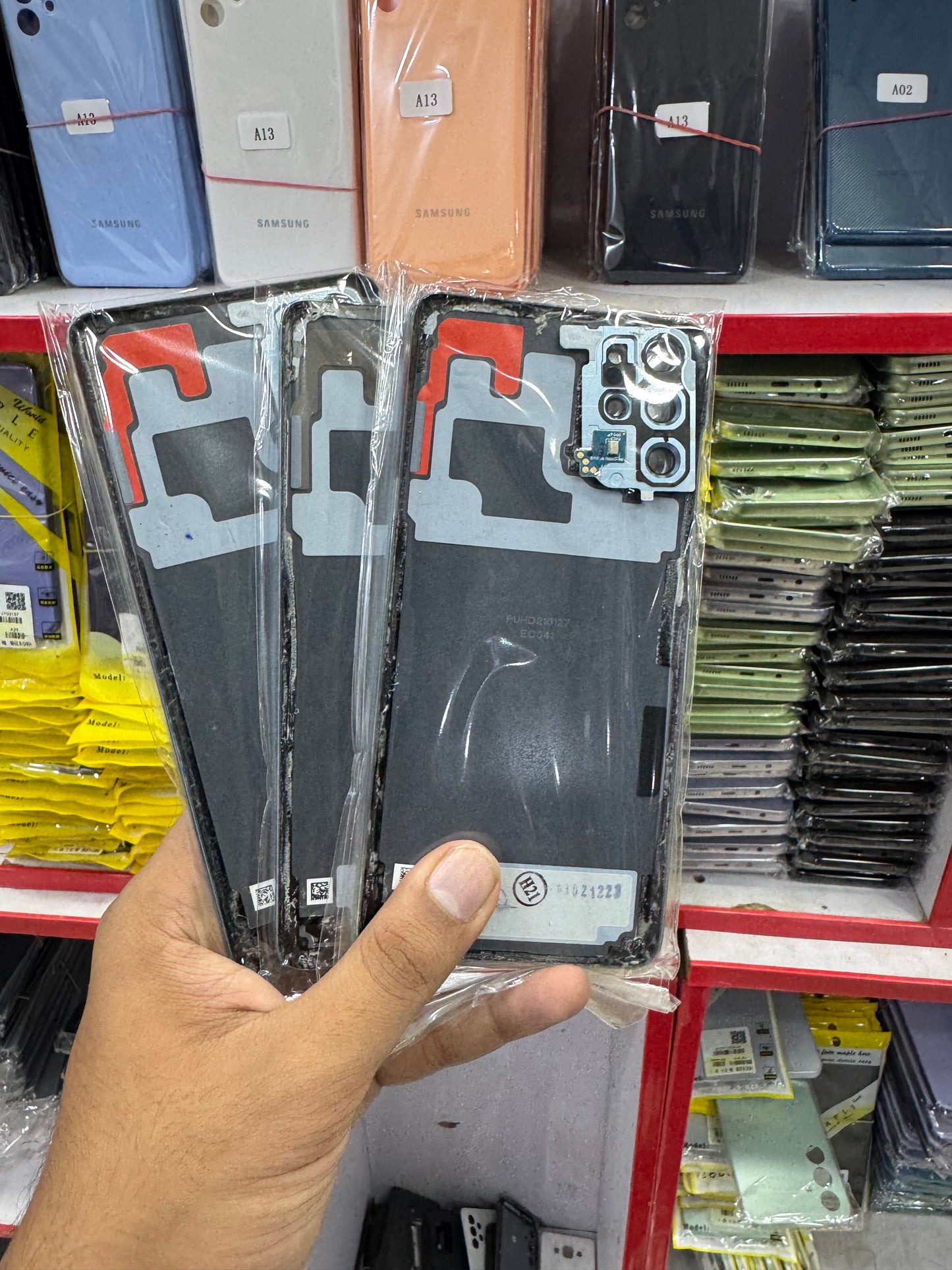 Samsung S20 Plus Original Pull Out Back Glass Replacement