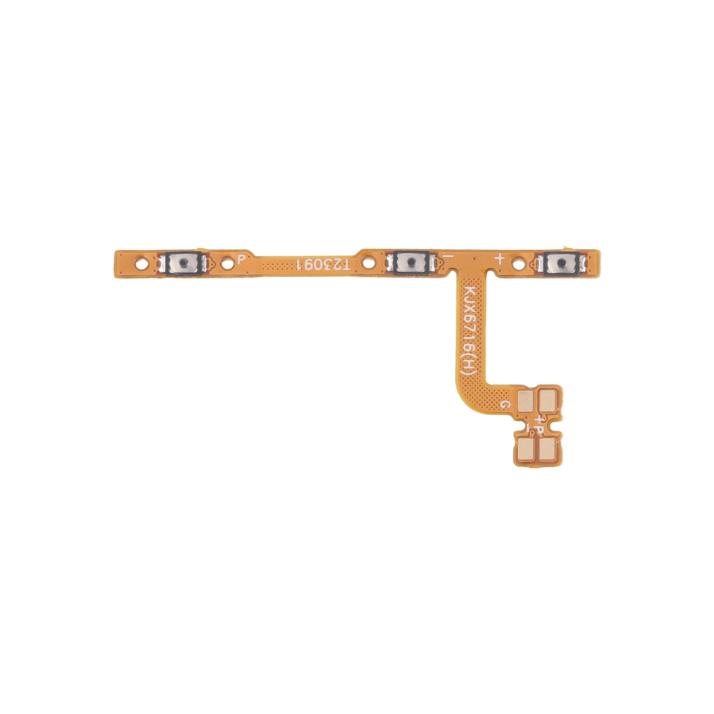 infinix Note 30i Power Volume Button Flex Replacement