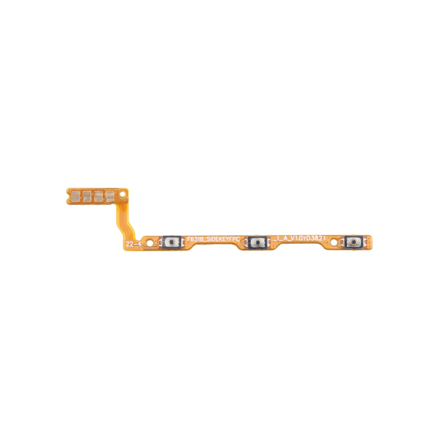 infinix Hot 20i Power Volume Button Flex Replacement