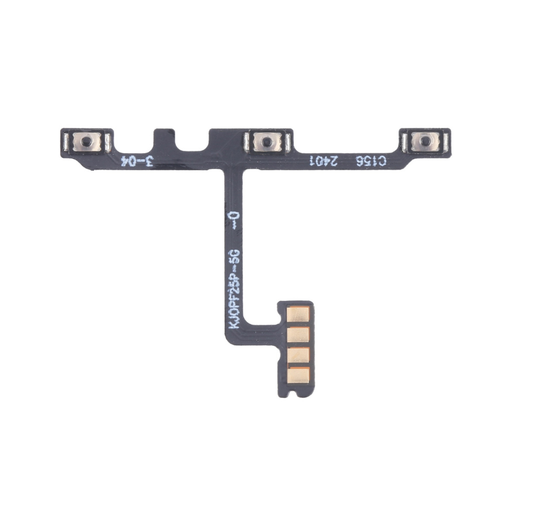 oppo reno 11f power volume on off button flex replacement