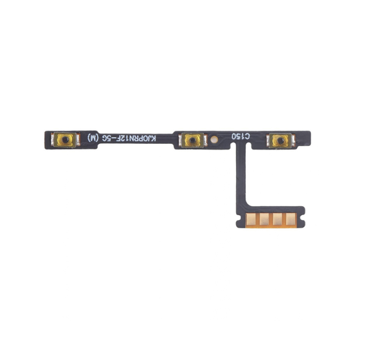 oppo reno 12F Power Volume On Off Button Flex Replacement