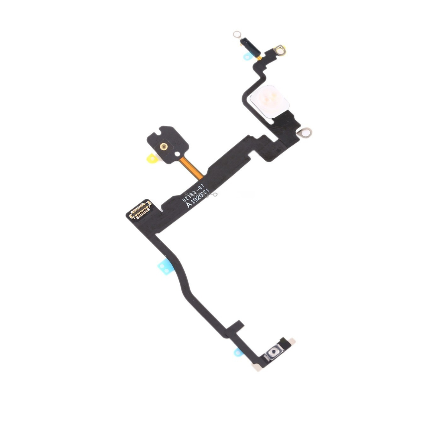 iphone 11 Pro Power On Off Flash Light Flex Replacement