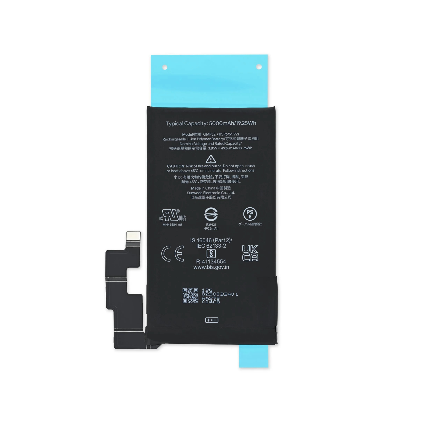 Google pixel 7 Pro 100% Original Battery Replacement