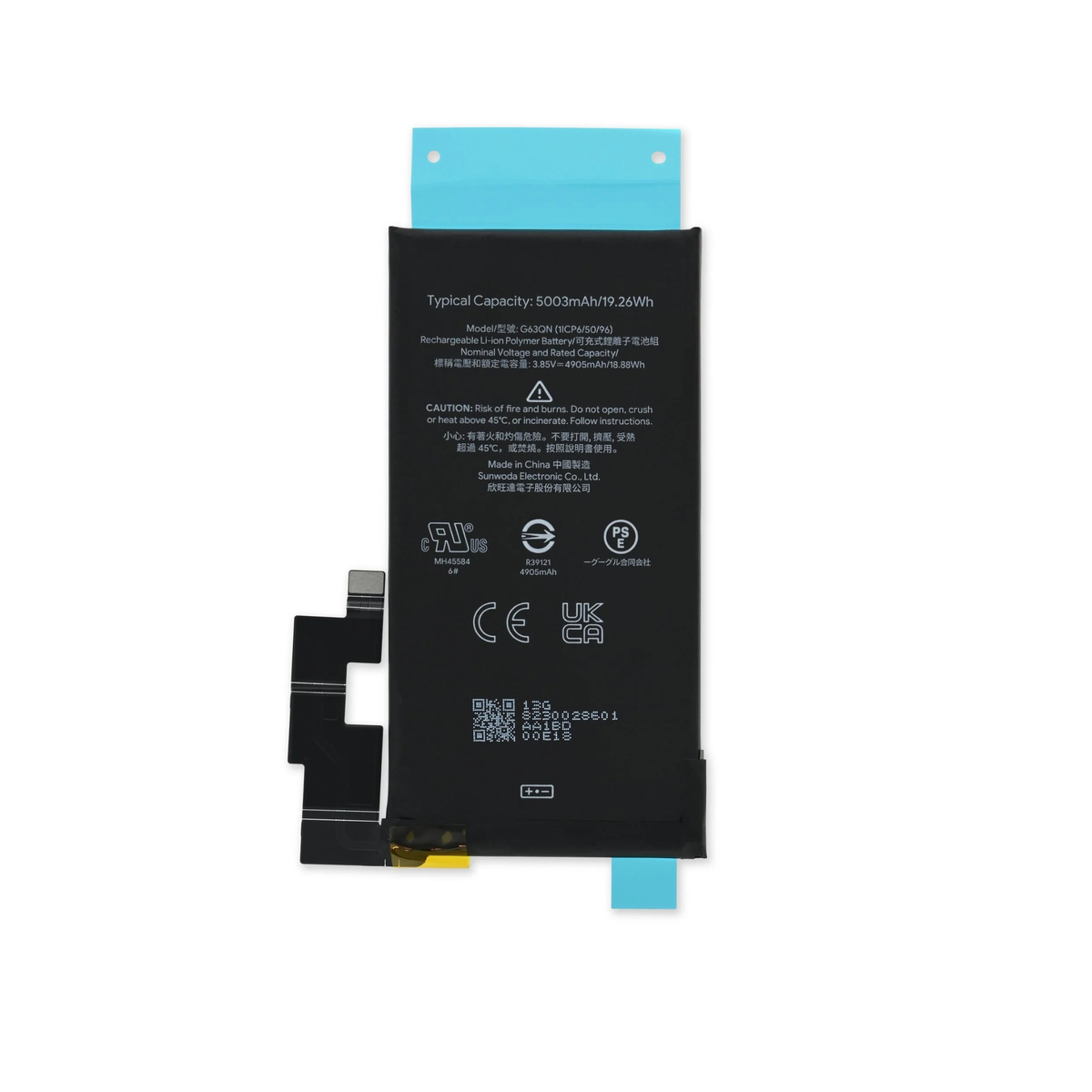 Google pixel 6 Pro 100% Original Battery replacement
